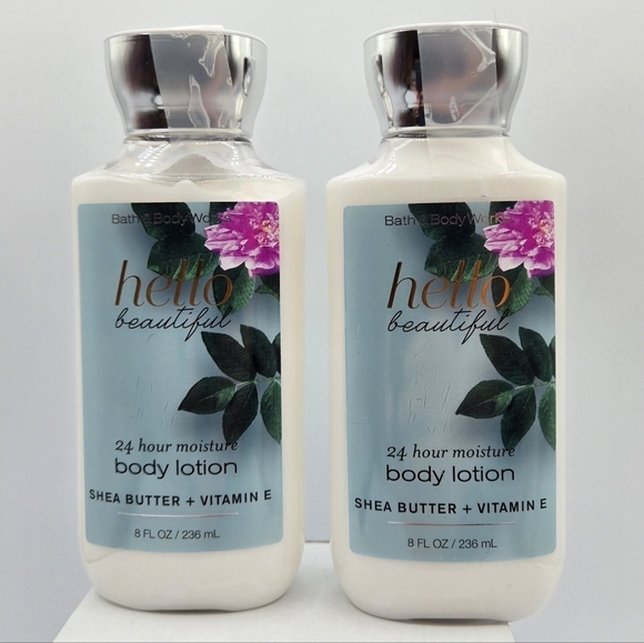Bath & Body works Hello Beautiful Body Lotion Bundle - Picture 1 of 4